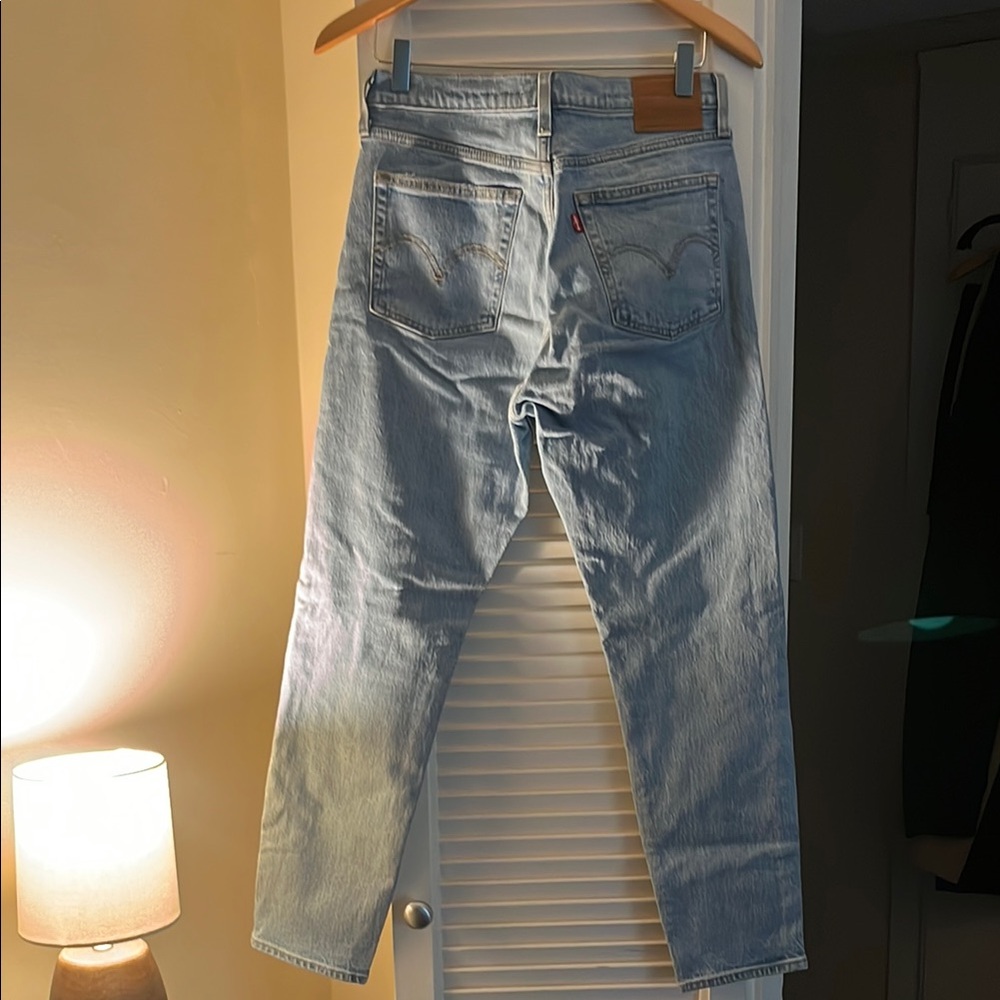 Light Blue Denim Jeans - Picture 4 of 4